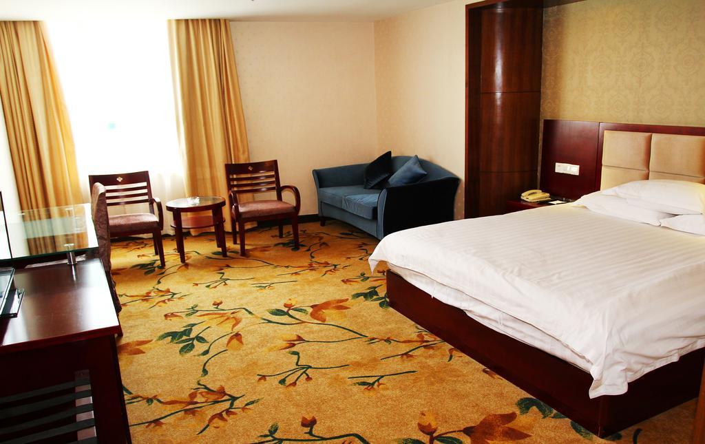 Wanyue Shijia Hotel Сучжоу Номер фото